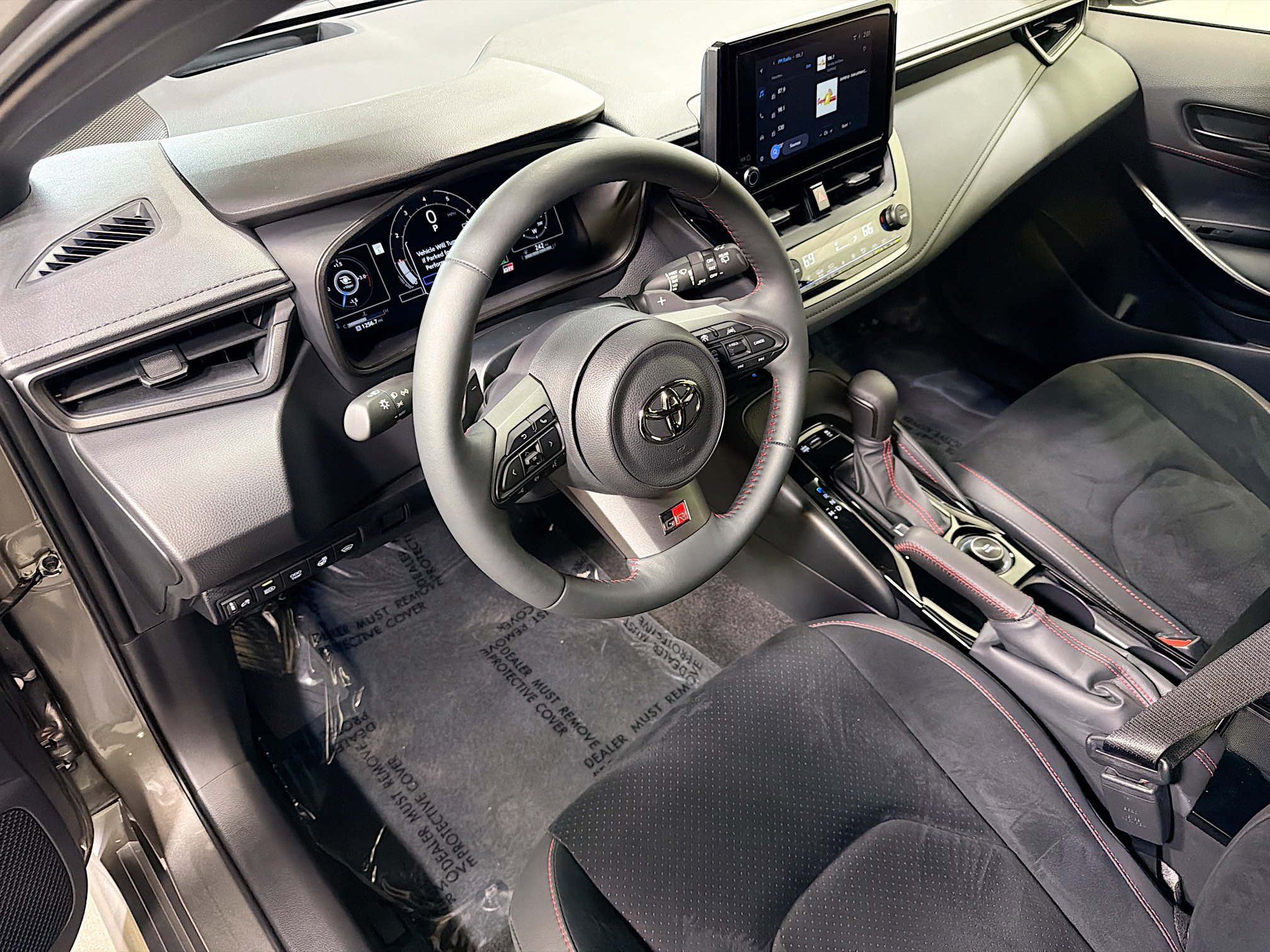 Used 2025 Toyota Corolla GR AWD/4WD image 4