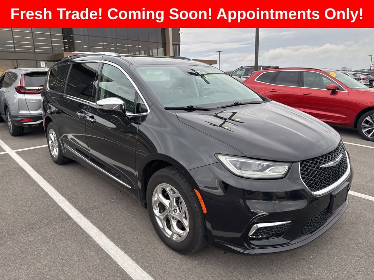 Used 2021 Chrysler Pacifica Limited