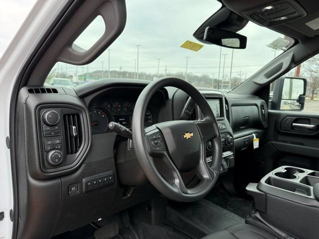 New 2025 Chevrolet Silverado 2500 W/T w/ WT Convenience Package AWD/4WD image 14
