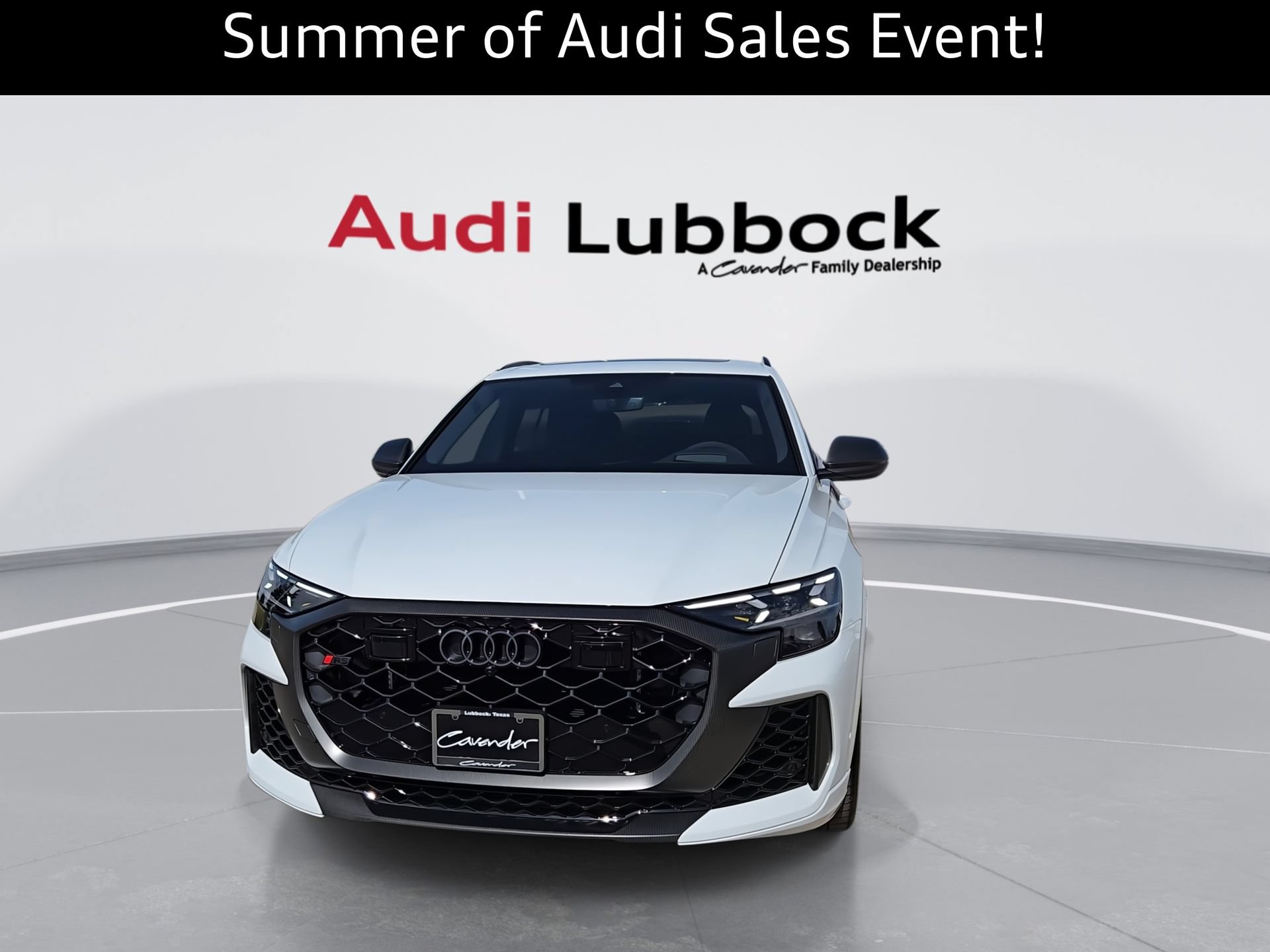 New 2026 Audi RS Q8 performance AWD/4WD image 3