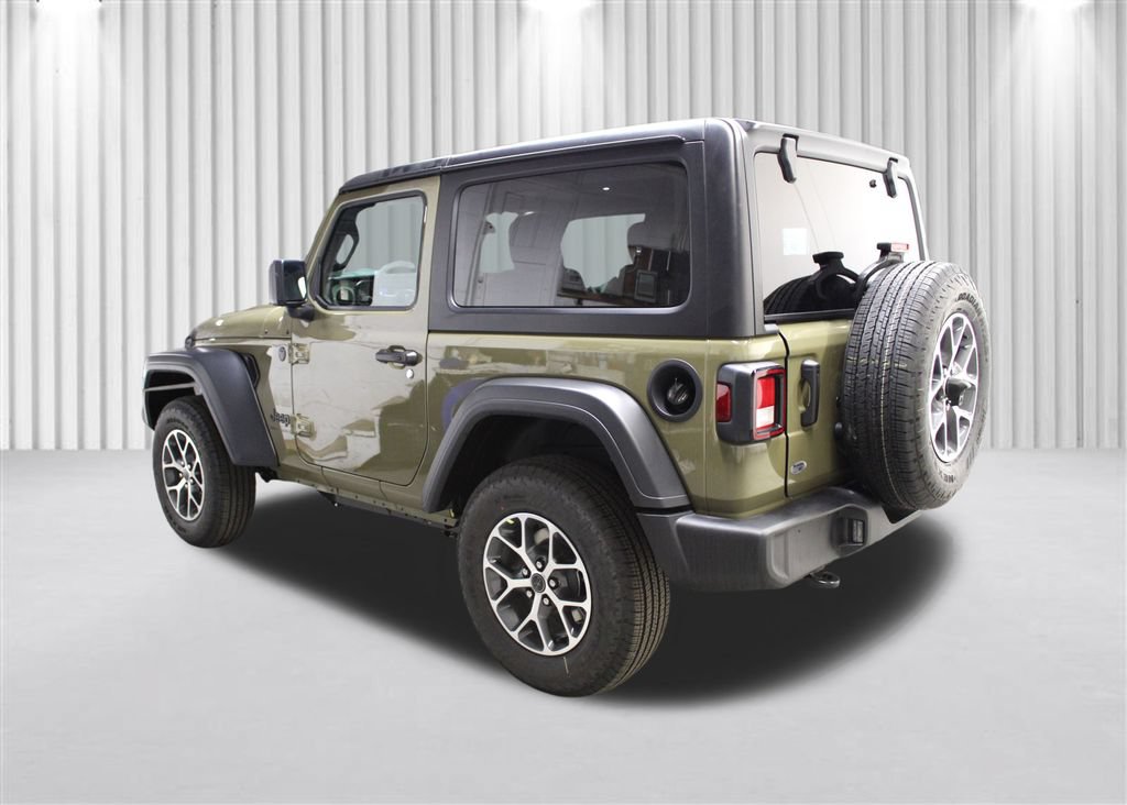 New 2026 Jeep Wrangler Sport AWD/4WD image 5