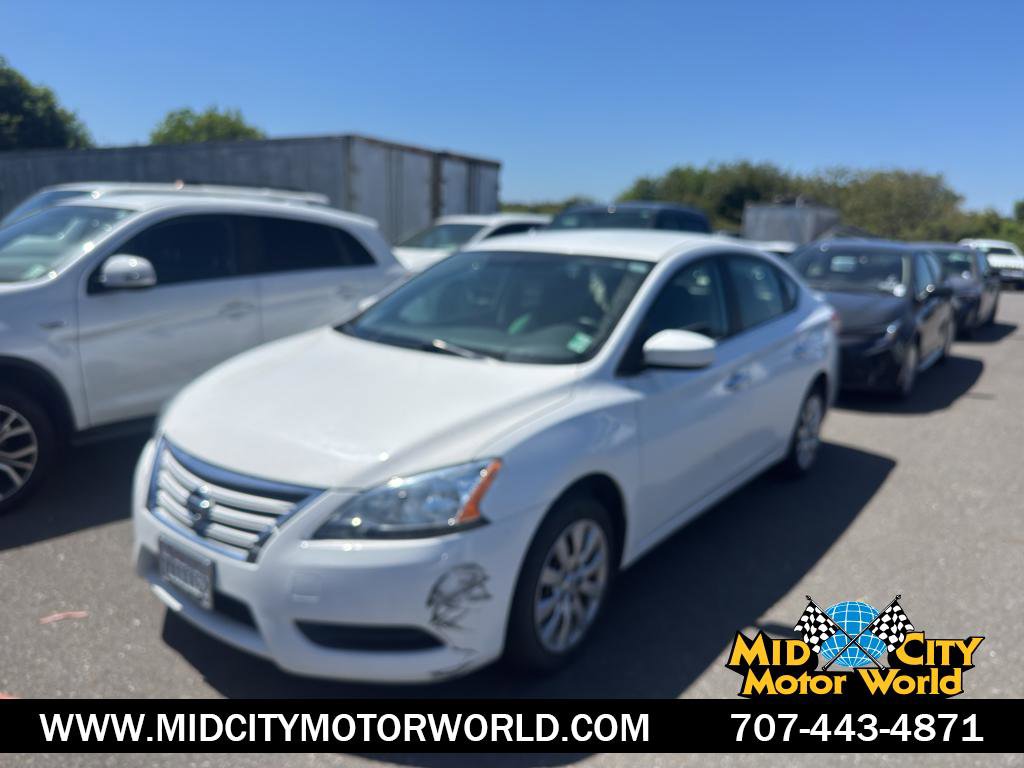 Used 2015 Nissan Sentra SV