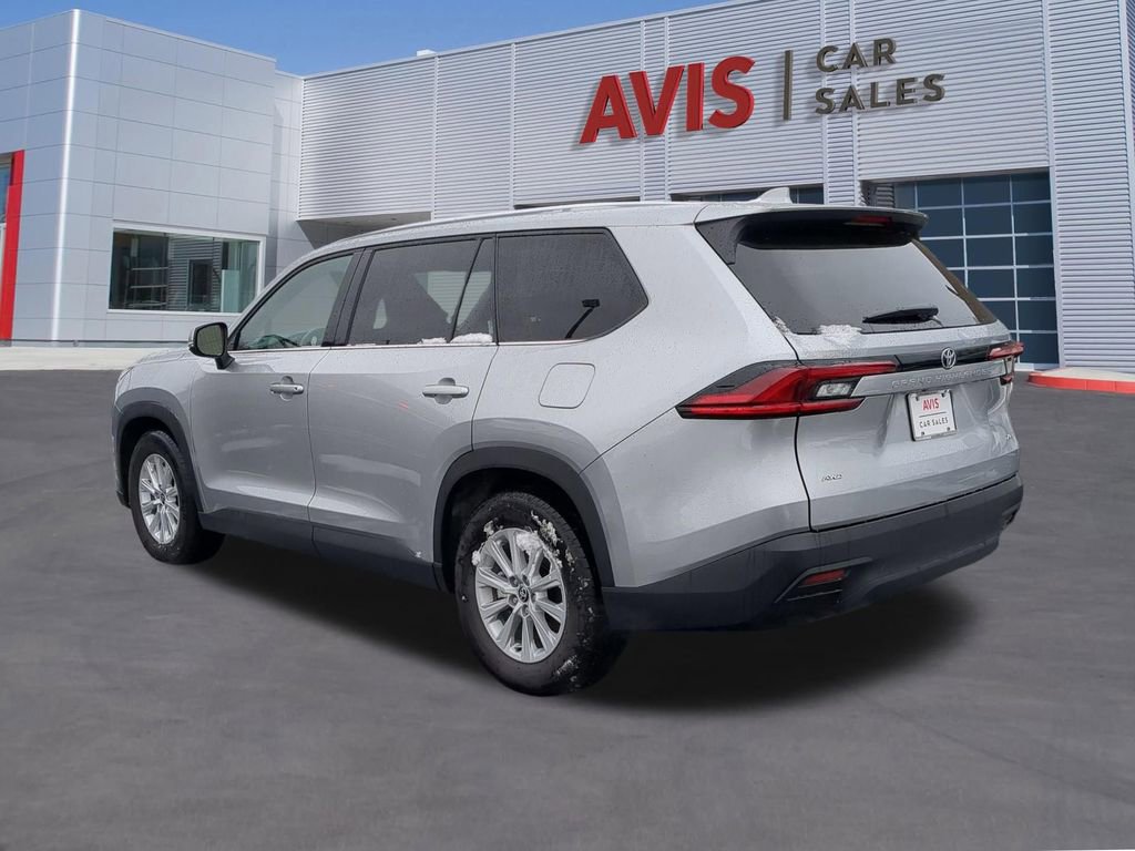 Used 2025 Toyota Grand Highlander AWD image 9