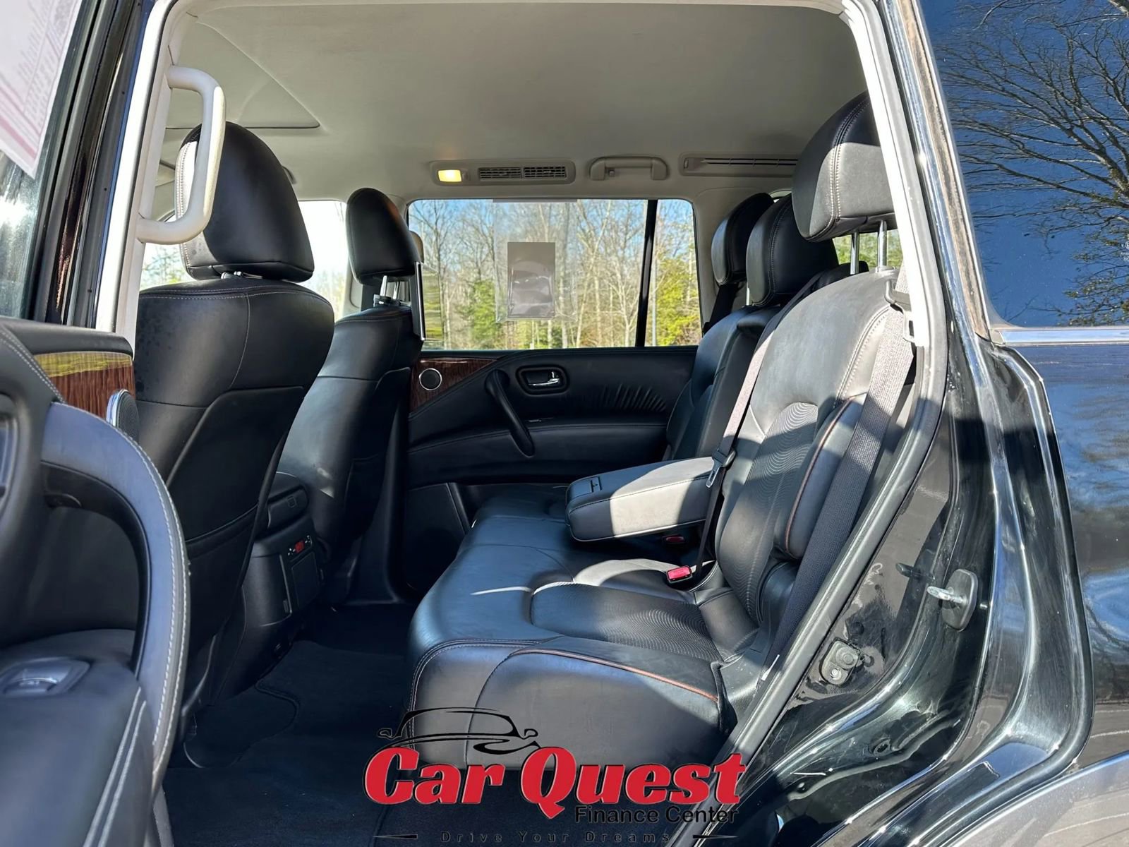 Used 2018 Nissan Armada SL w/ Moonroof Package RWD image 12