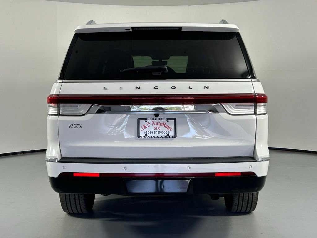 Used 2022 Lincoln Navigator L Black Label AWD/4WD image 6