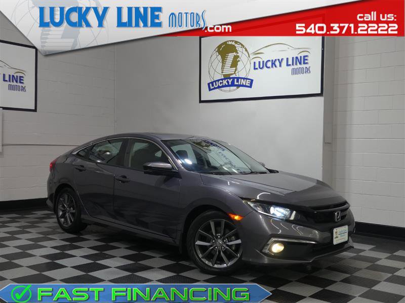 Used 2020 Honda Civic EX