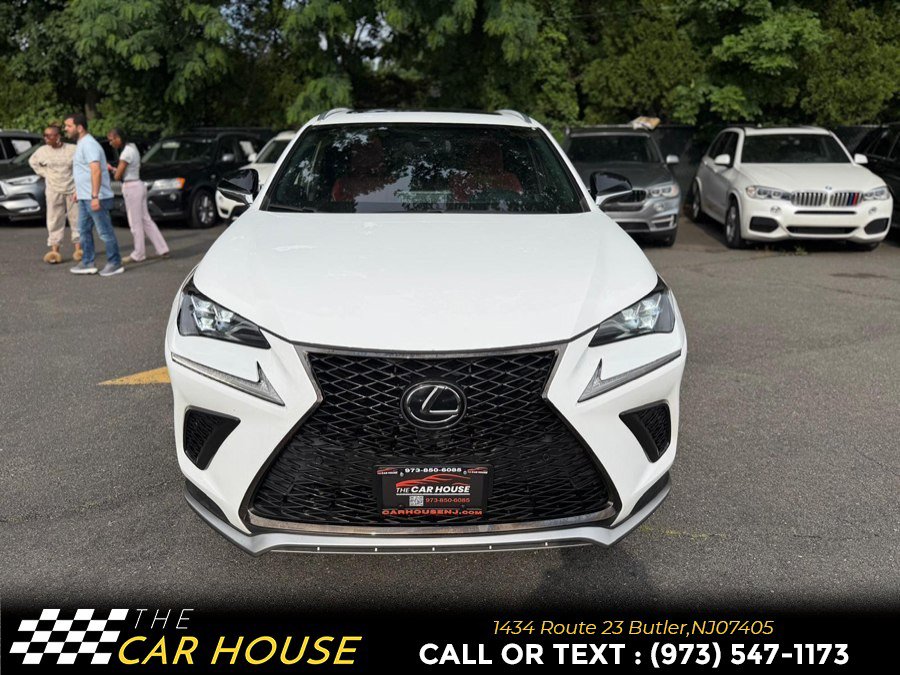 Used 2019 Lexus NX 300 F Sport w/ F Sport Premium Package AWD/4WD image 3