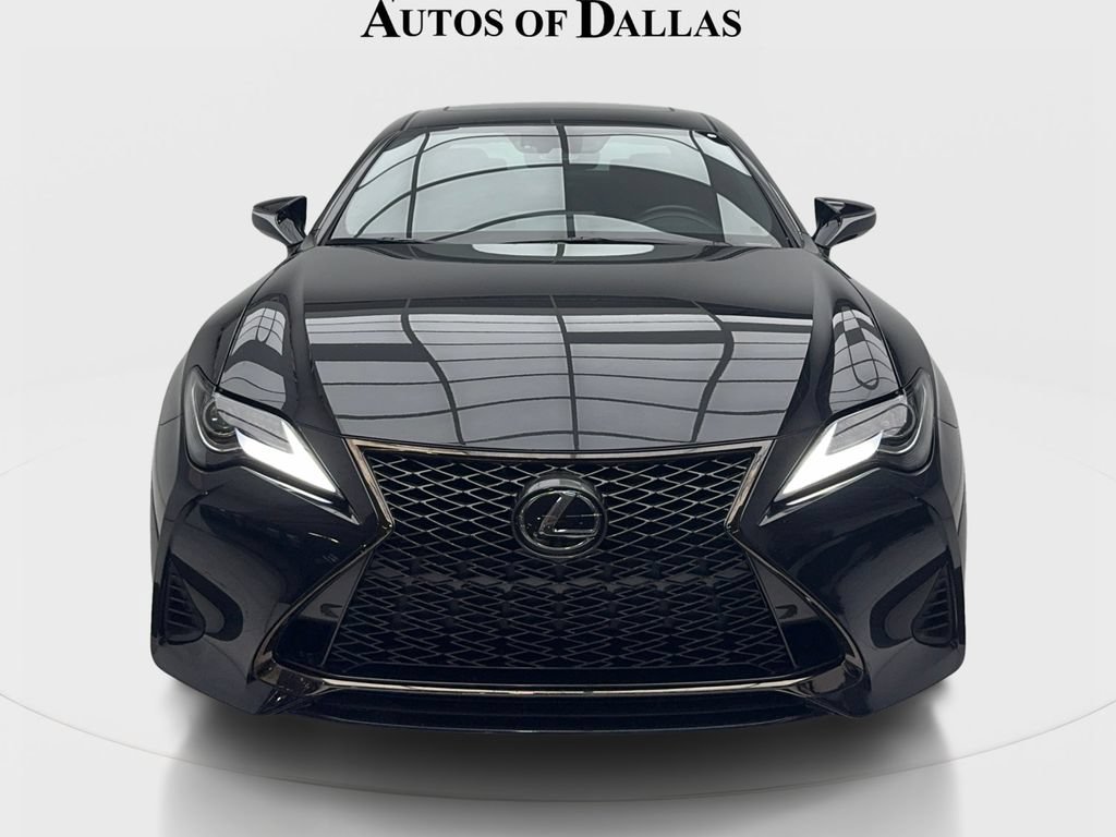 Used 2024 Lexus RC 300 F Sport w/ Navigation Package RWD image 3