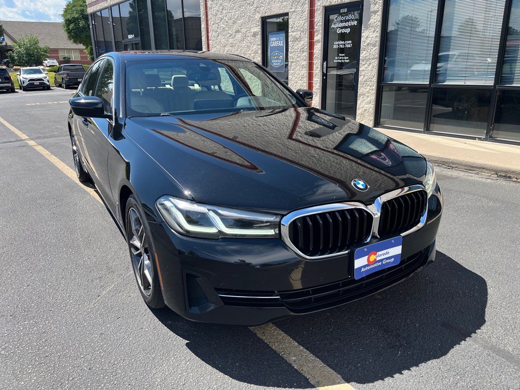 Used 2021 BMW 530i xDrive w/ Convenience Package image 2
