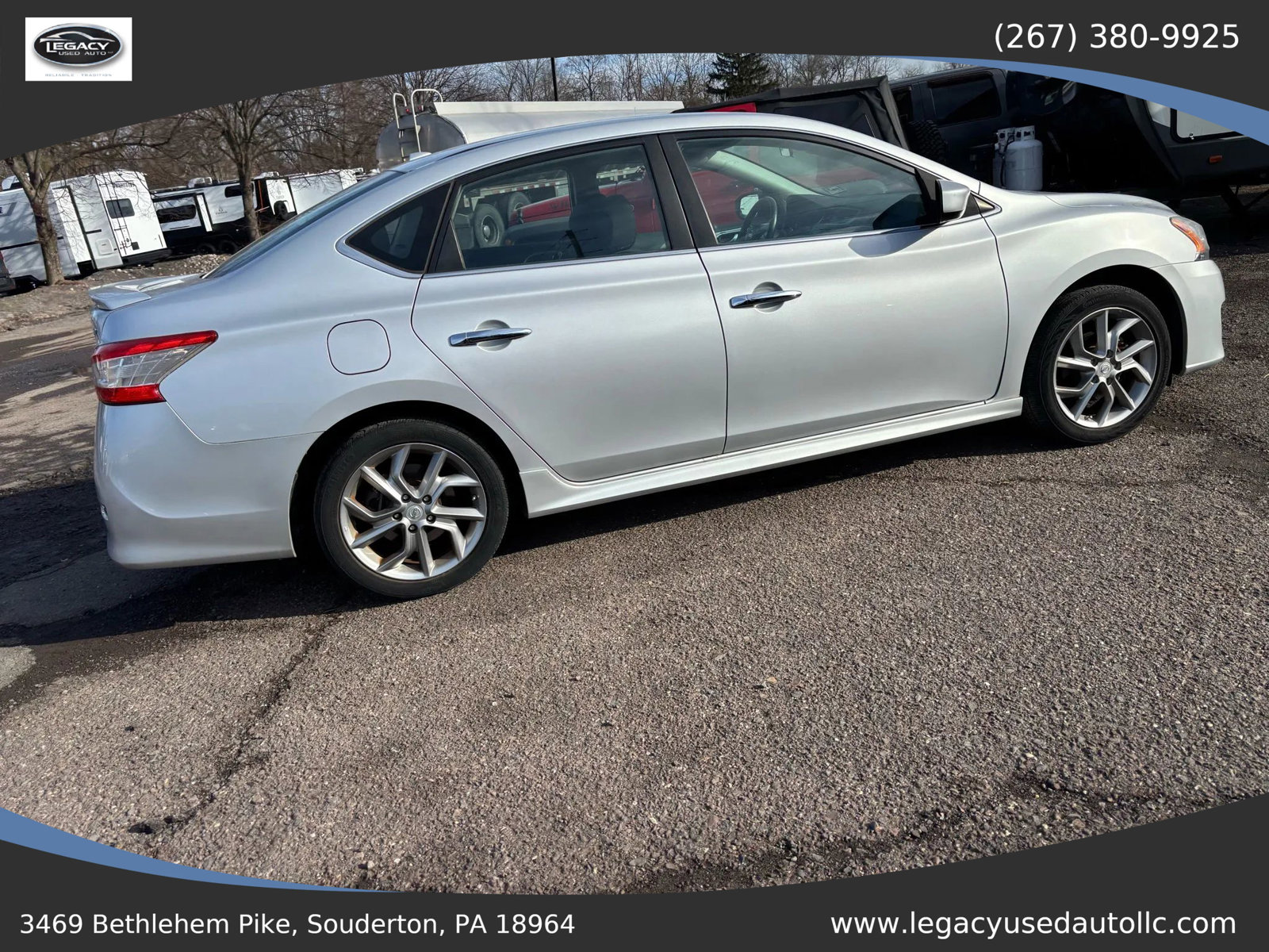 Used 2013 Nissan Sentra SR w/ Driver Pkg image 12