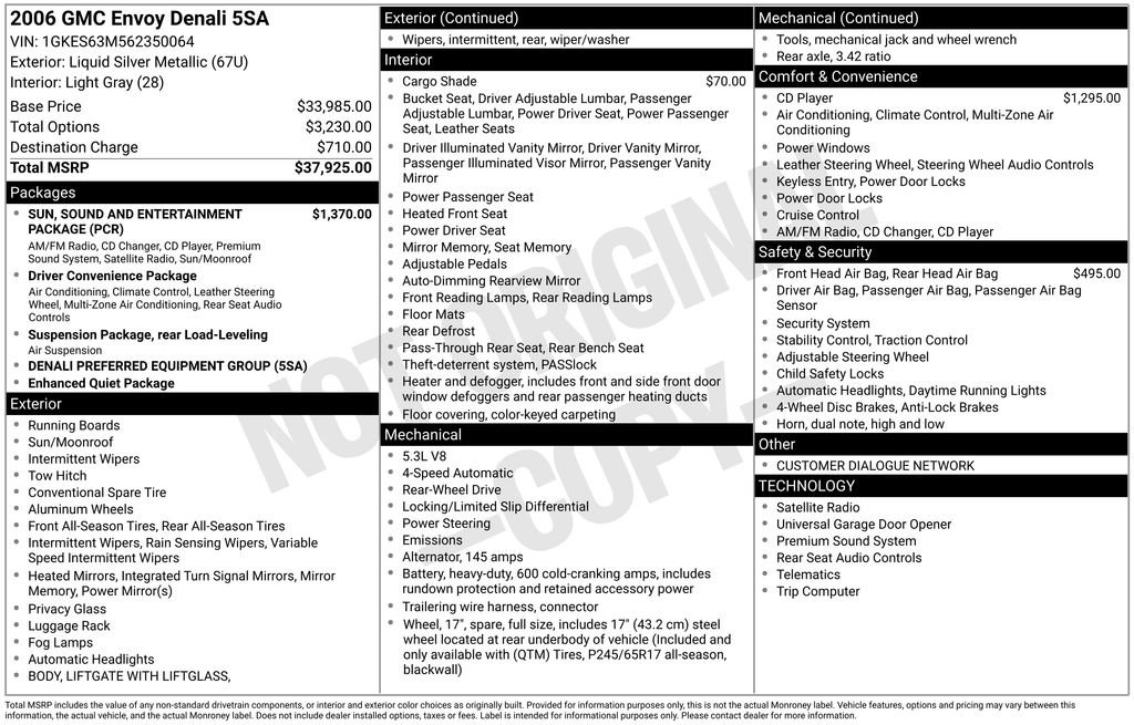 Used 2006 GMC Envoy Denali image 31