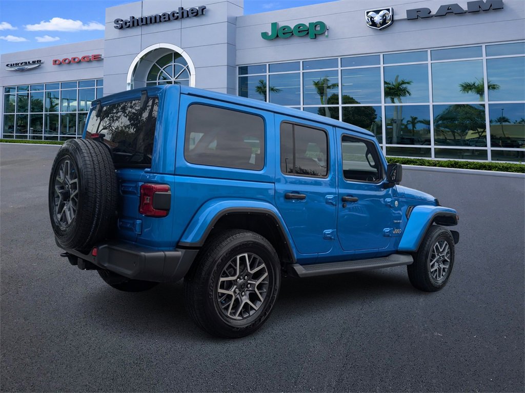 Certified 2024 Jeep Wrangler Sahara w/ Technology Group image 7