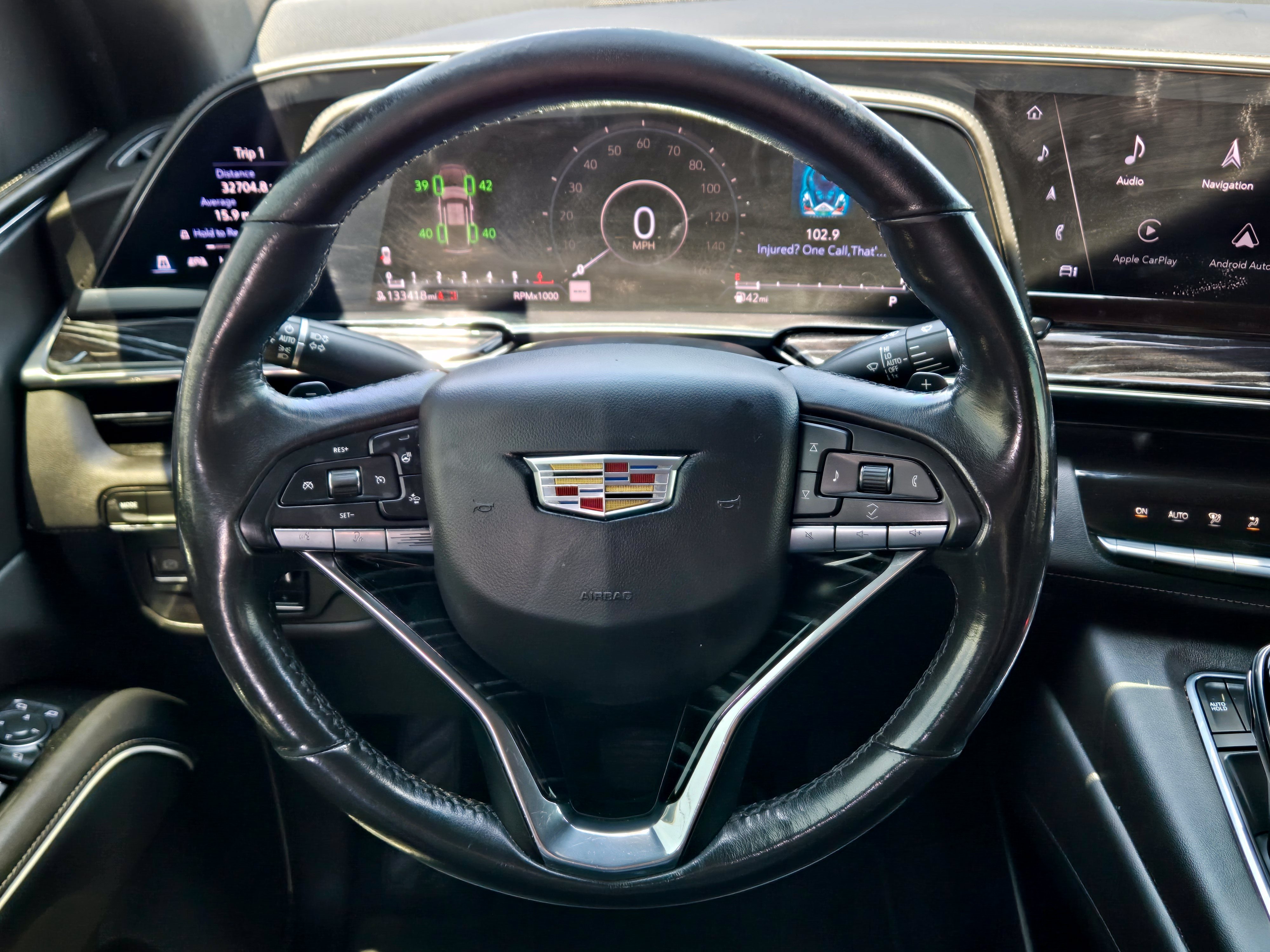 Used 2021 Cadillac Escalade Sport w/ LPO, ONYX Package RWD image 23