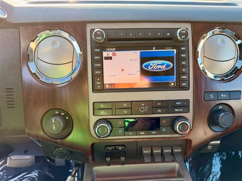 Used 2011 Ford F350 Lariat w/ Lariat Ultimate Pkg AWD/4WD image 16
