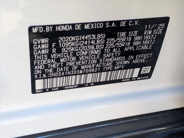 New 2025 Acura ADX FWD image 17