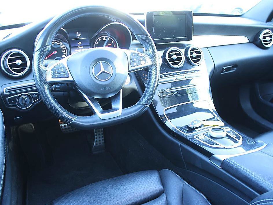 Used 2018 Mercedes-Benz C 300 Sedan w/ AMG Line image 15