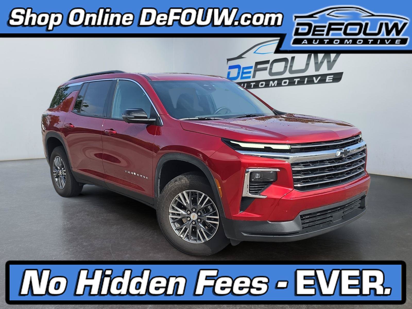 Used 2026 Chevrolet Traverse LT w/ Driver Confidence Package AWD/4WD image 1