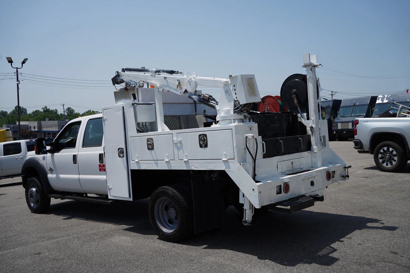Used 2015 Ford F550 4x4 Crew Cab Super Duty