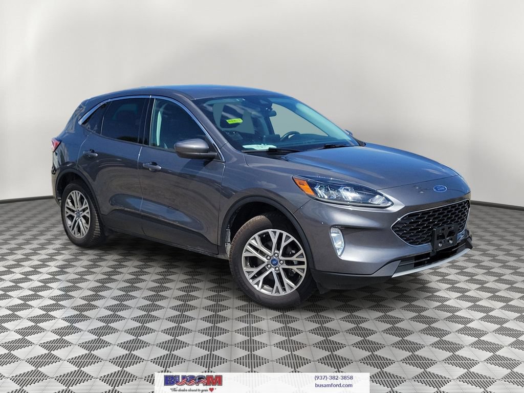 Certified 2022 Ford Escape SEL AWD/4WD image 1