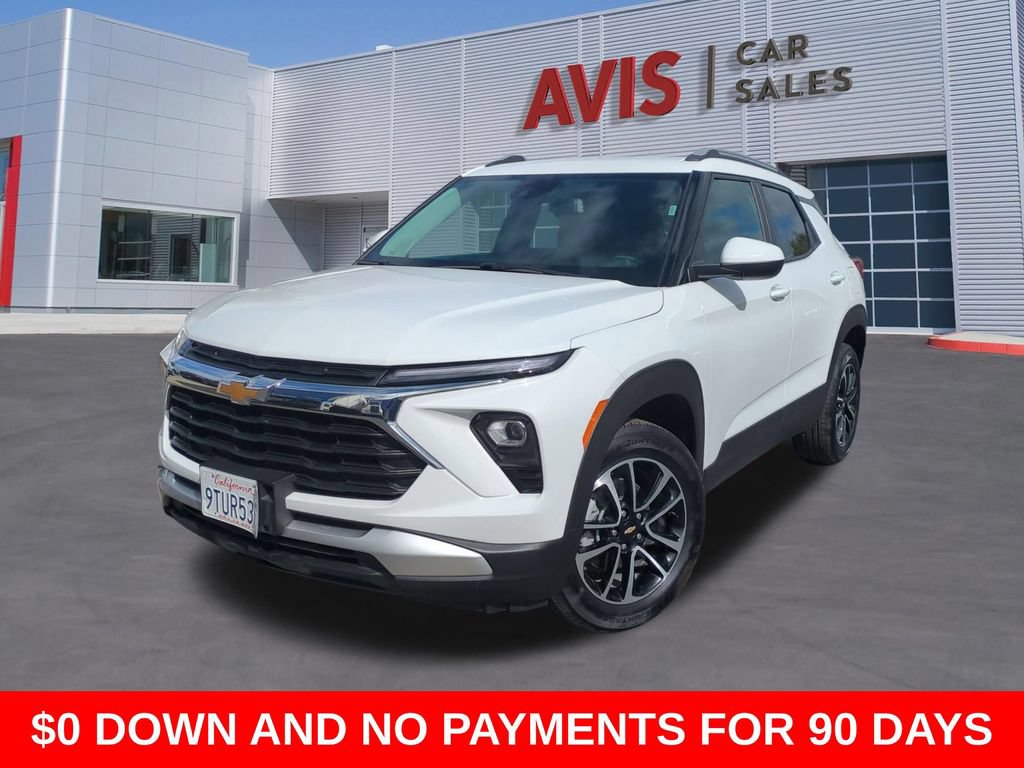 Used 2025 Chevrolet TrailBlazer LT AWD/4WD image 1