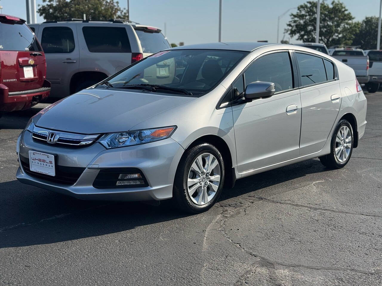 Used 2014 Honda Insight EX image 9
