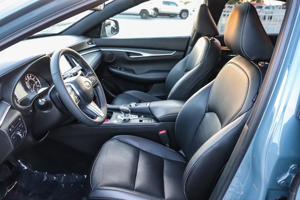 Used 2023 INFINITI QX55 Luxe w/ Cargo Package AWD/4WD image 21