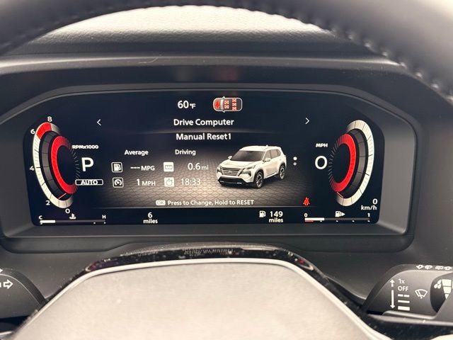 New 2026 Nissan Rogue Platinum w/ Platinum Premium Package image 33