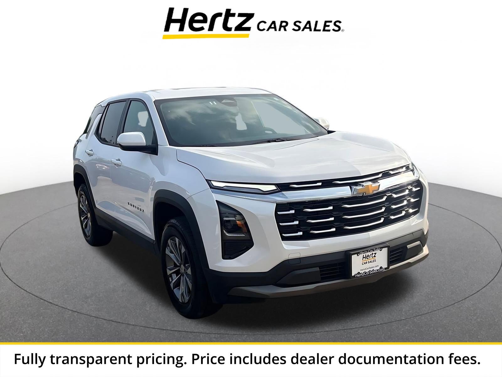 Used 2025 Chevrolet Equinox LT FWD image 1
