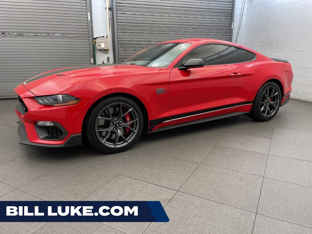 Used 2021 Ford Mustang Mach 1 RWD video 1
