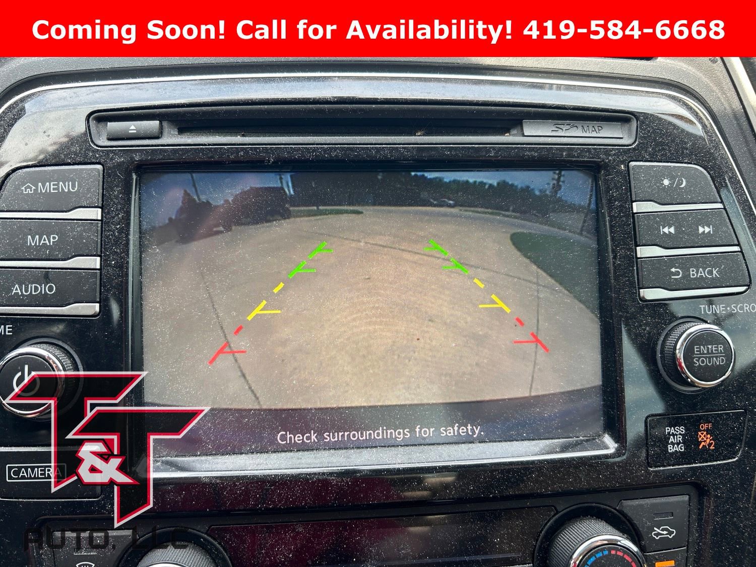 Used 2016 Nissan Maxima SR FWD image 12