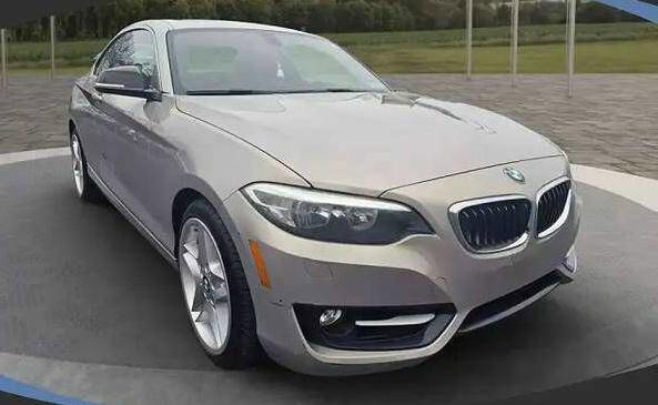 Used 2015 BMW 228i xDrive Coupe image 2