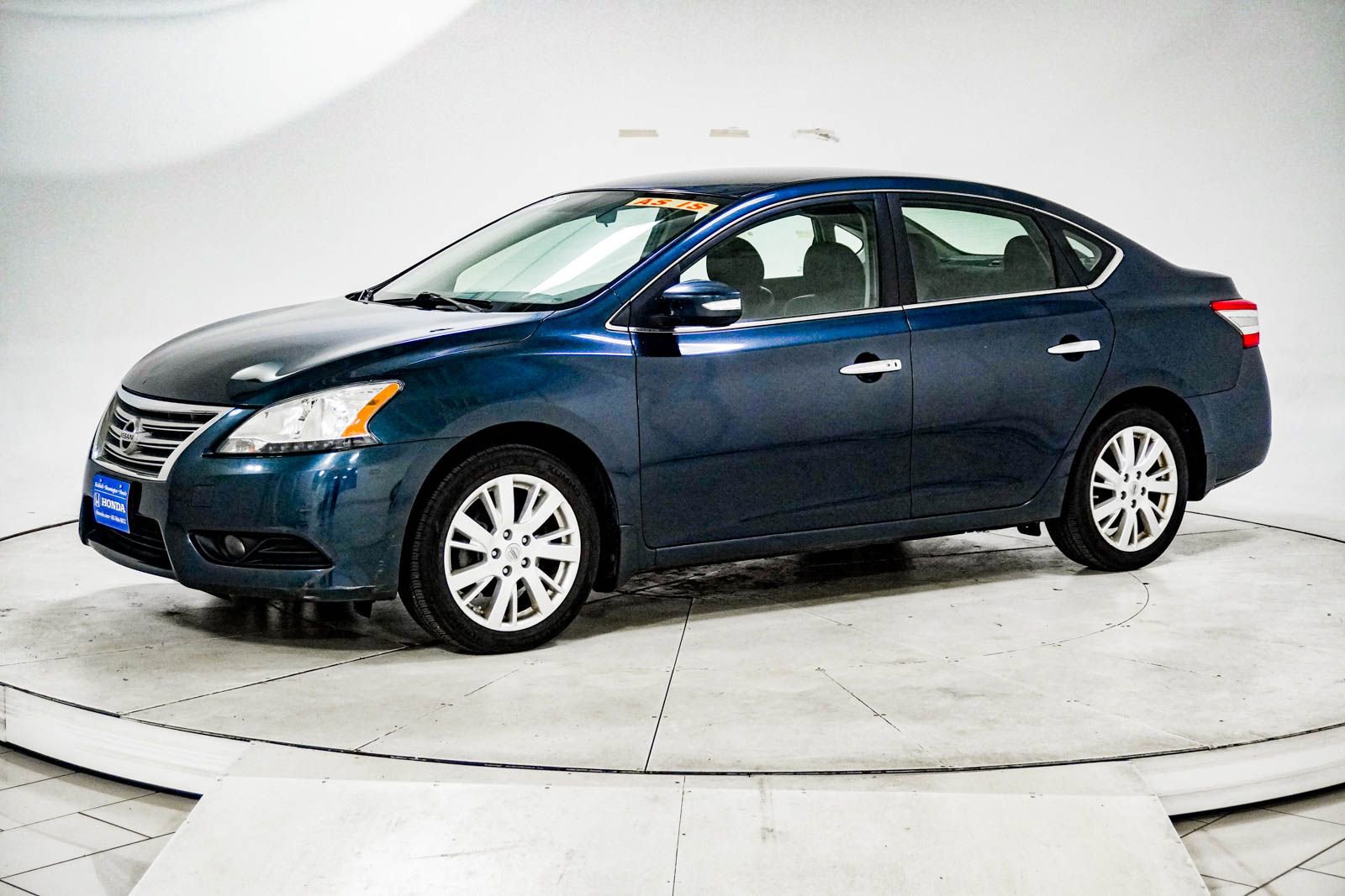 Used 2013 Nissan Sentra SL w/ Leather Pkg image 4