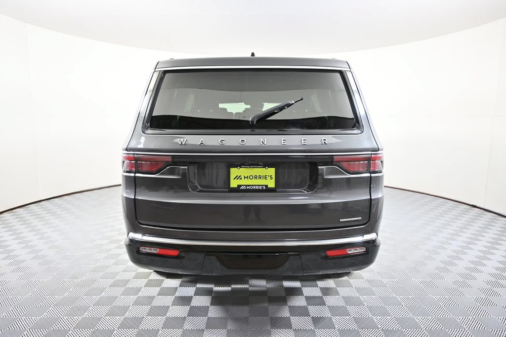 Used 2024 Jeep Wagoneer Series II w/ Flexible Seating Group AWD/4WD image 5