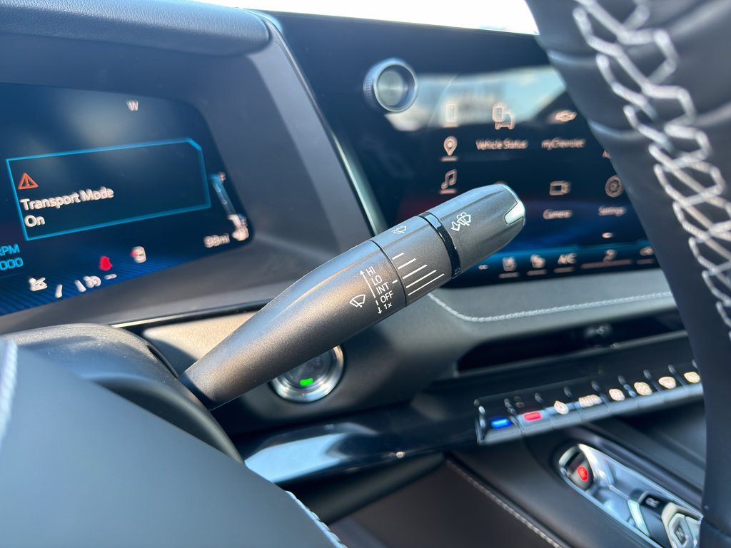 New 2026 Chevrolet Corvette Stingray Preferred Cpe w/ Z51 Performance Package RWD image 17