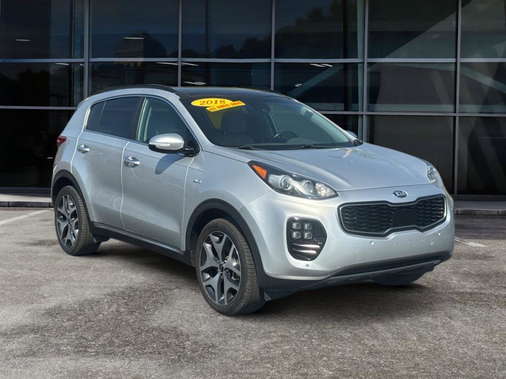 Used 2018 Kia Sportage SX AWD/4WD image 3