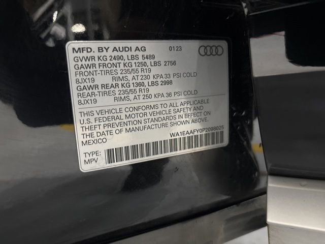Used 2023 Audi Q5 2.0T Premium Plus w/ Premium Plus Package AWD/4WD image 45