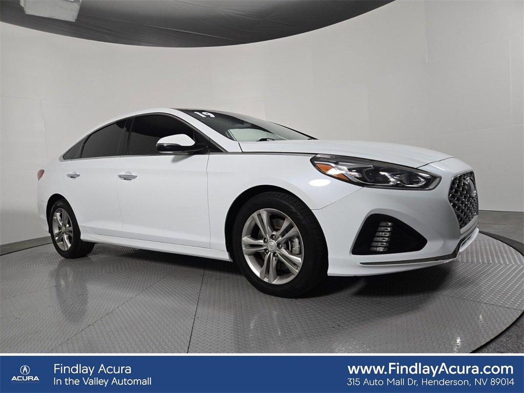 Used 2019 Hyundai Sonata Limited w/ Ultimate Package 04