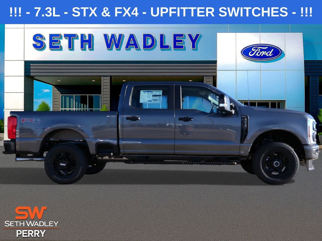 New 2026 Ford F250 XL w/ STX Appearance Package image 8