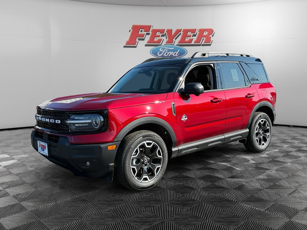New 2026 Ford Bronco Sport Outer Banks w/ Outer Banks Tech Package+