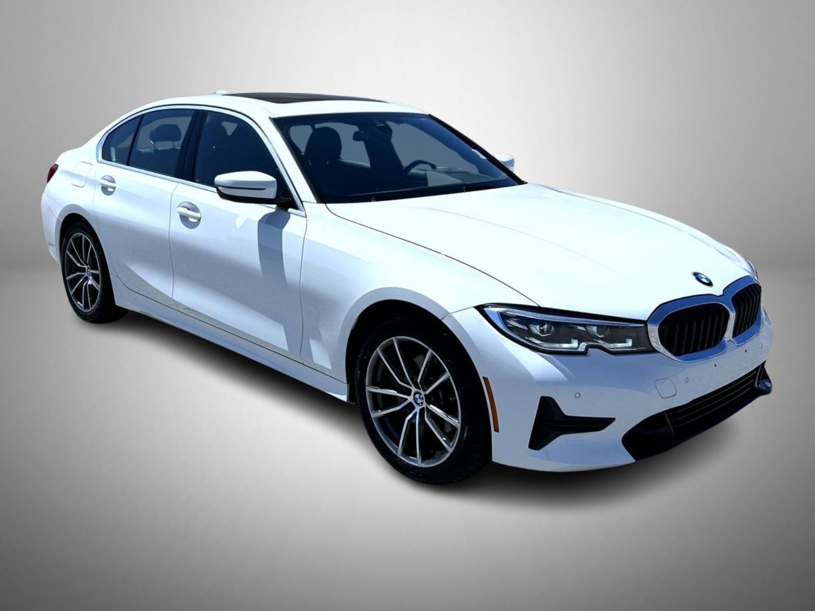 Used 2021 BMW 330i xDrive Sedan w/ Convenience Package AWD/4WD image 3
