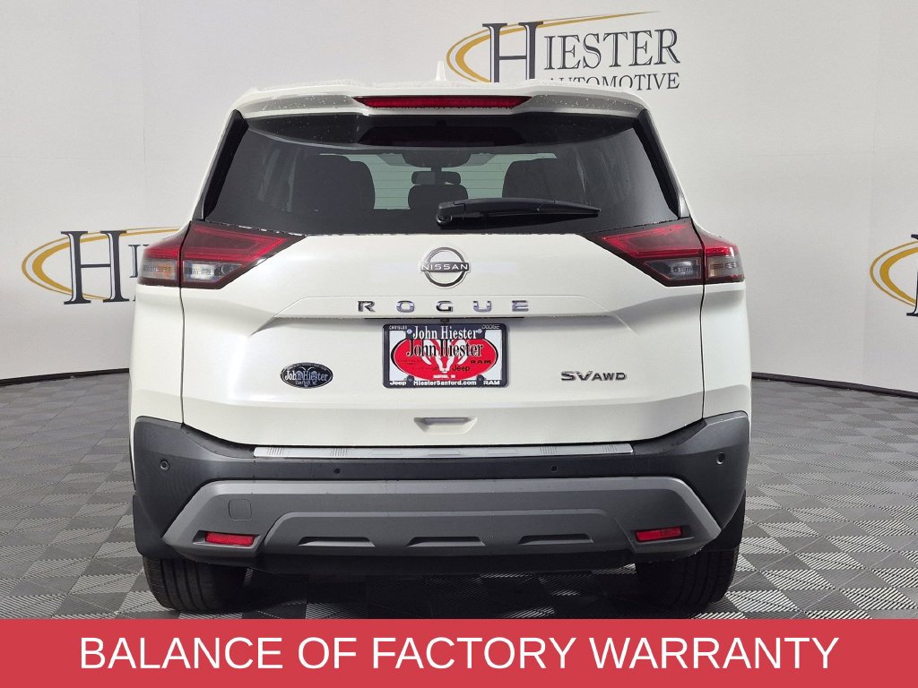 Used 2023 Nissan Rogue SV AWD/4WD image 5