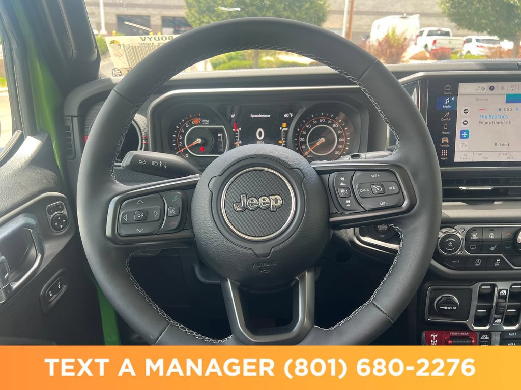New 2026 Jeep Wrangler Unlimited Rubicon w/ Whitecap Package AWD/4WD image 14