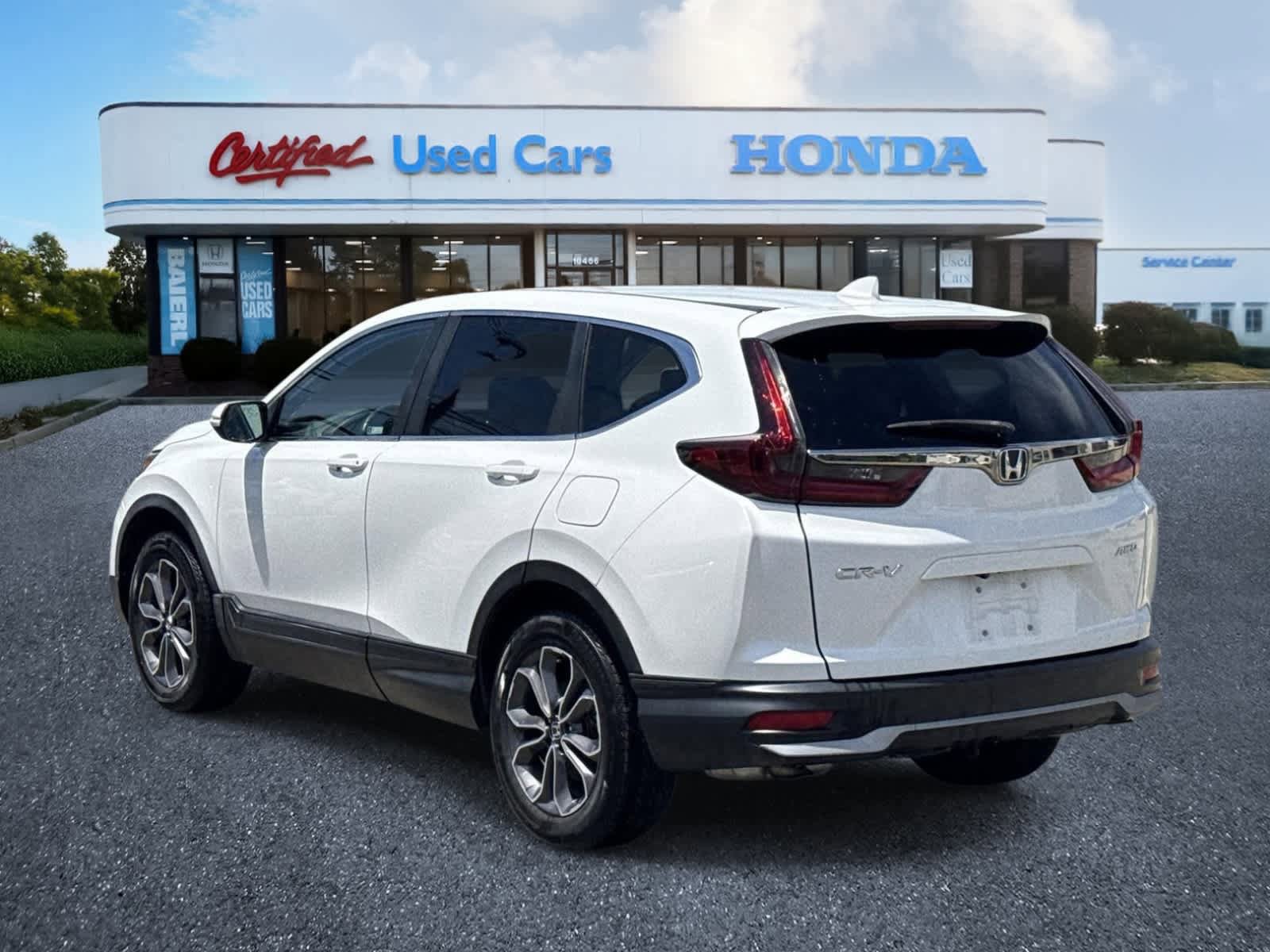 Used 2020 Honda CR-V EX-L image 3