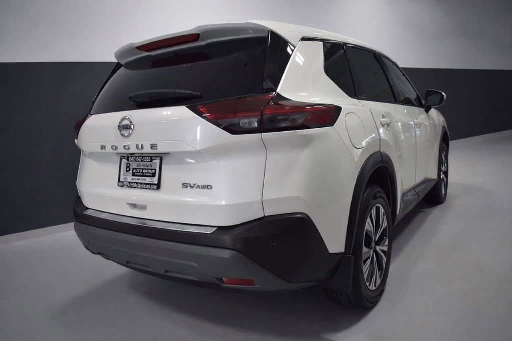 Used 2021 Nissan Rogue SV image 8