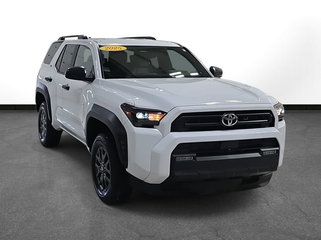 Certified 2025 Toyota 4Runner SR5 image 5