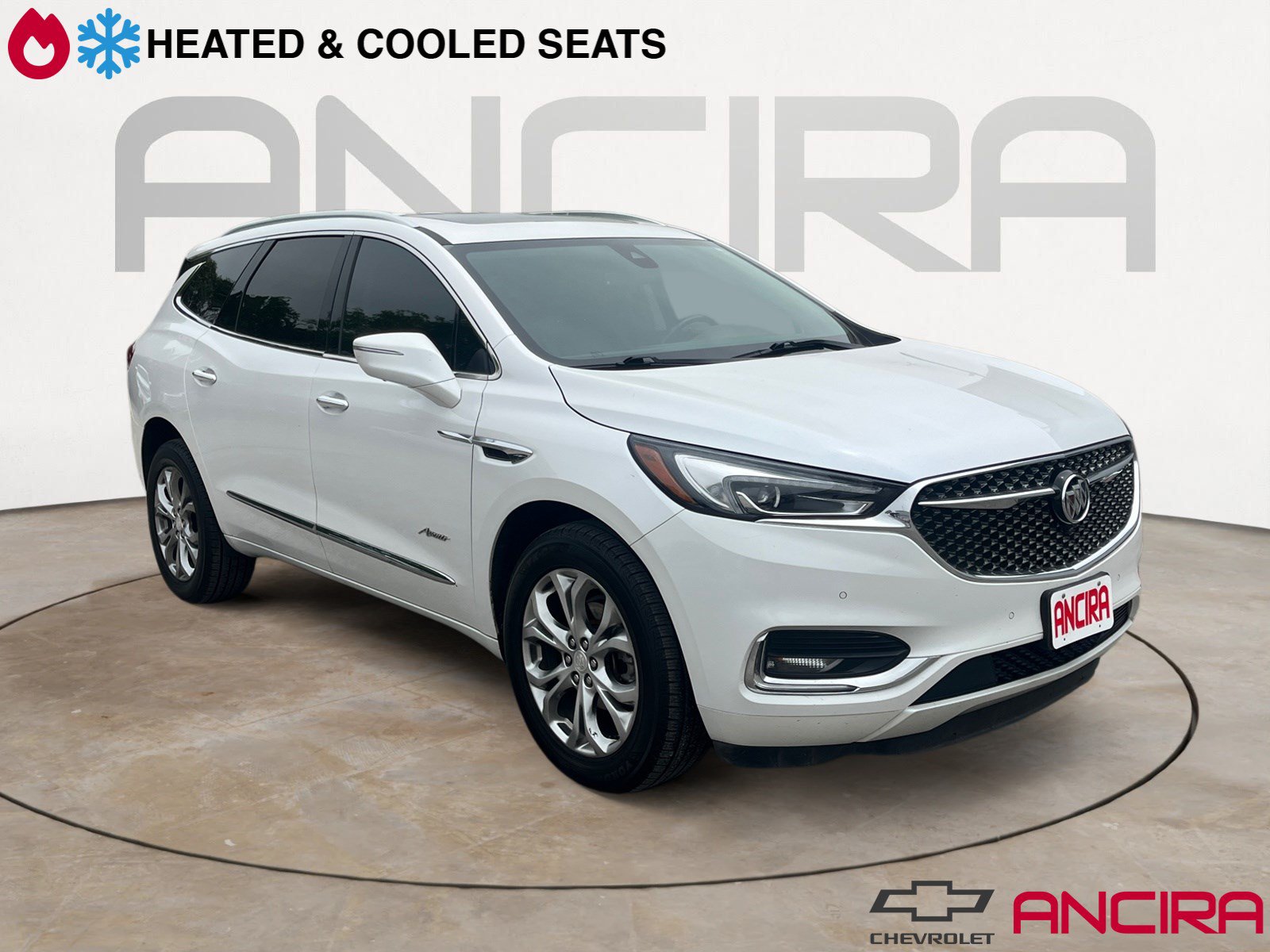 Used 2021 Buick Enclave Avenir w/ Avenir Technology Package