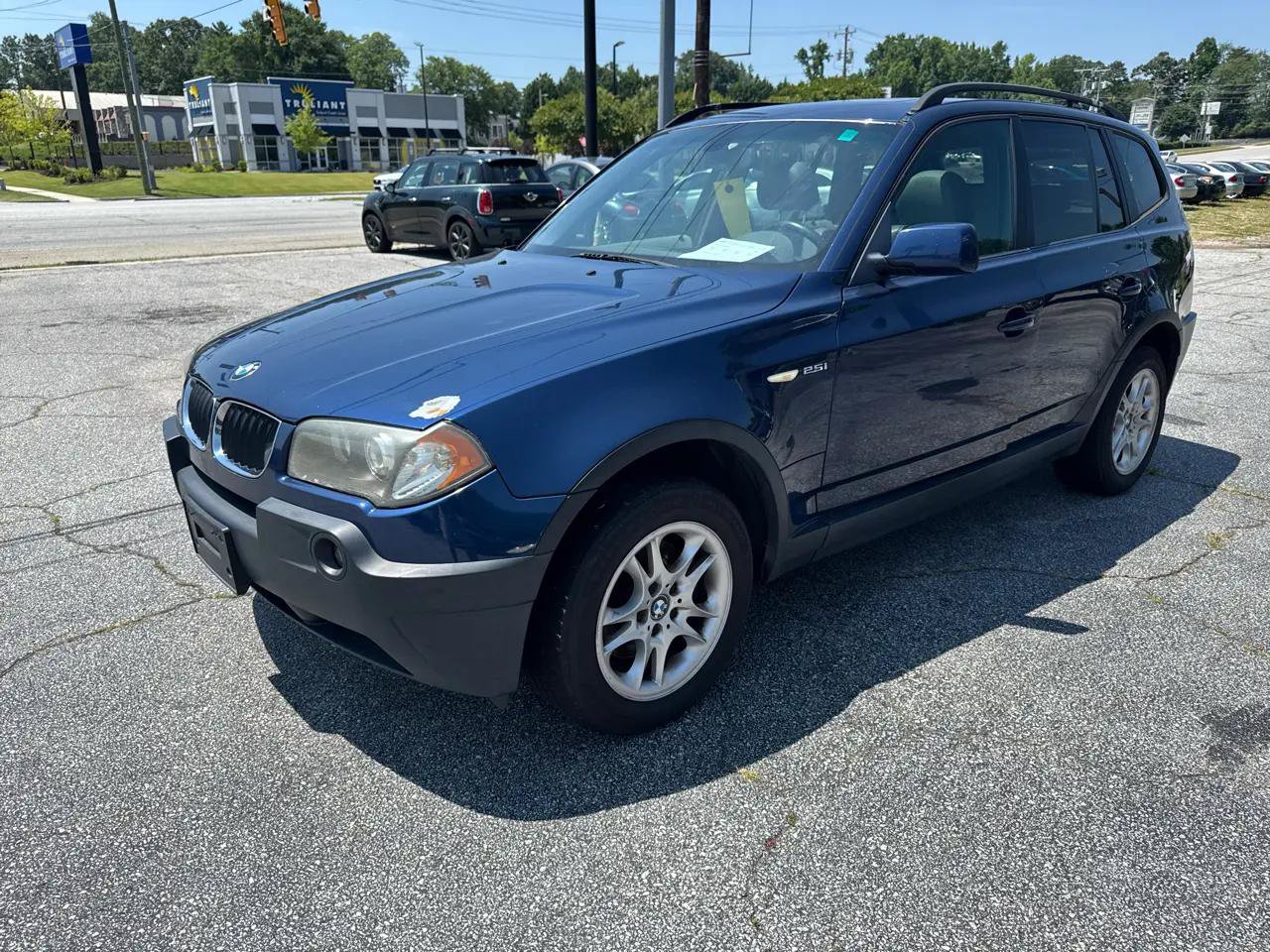 Used 2004 BMW X3 2.5i AWD/4WD image 3