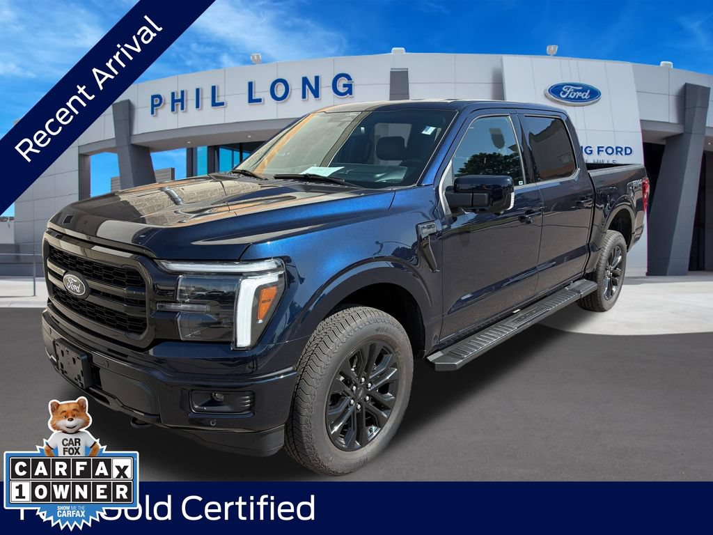Certified 2025 Ford F150 Lariat w/ Equipment Group 502A High AWD/4WD image 1
