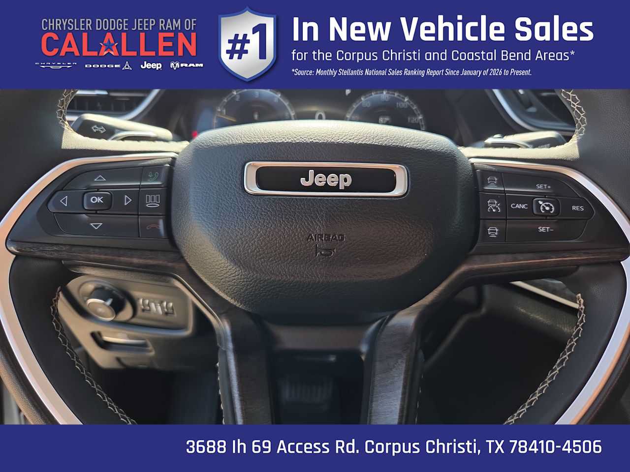 Used 2023 Jeep Grand Cherokee Limited w/ Black Appearance Package AWD/4WD image 23