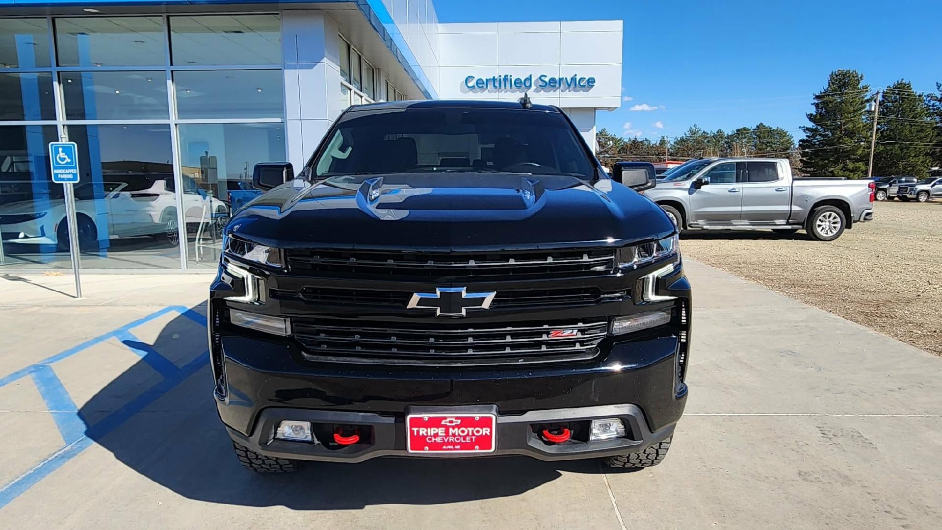 Certified 2022 Chevrolet Silverado 1500 LT Trail Boss w/ Bed Protection Package image 2